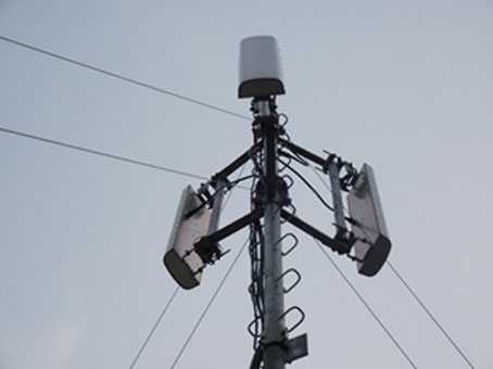 Trunking Radio System dan VSAT station (Pemprov DKI)