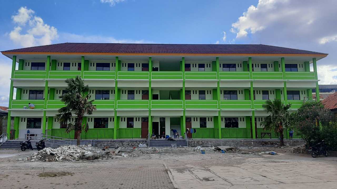 Pembangunan Ruang Kelas Baru SD Negeri Kalibaru 01