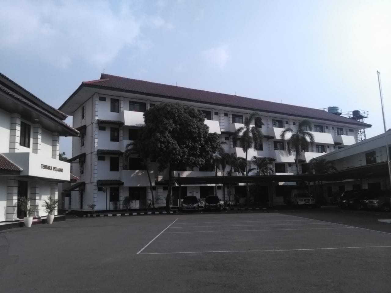 Renovasi Mess Prambanan Pusdiklat Tekfunghan Badiklat Kemhan RI